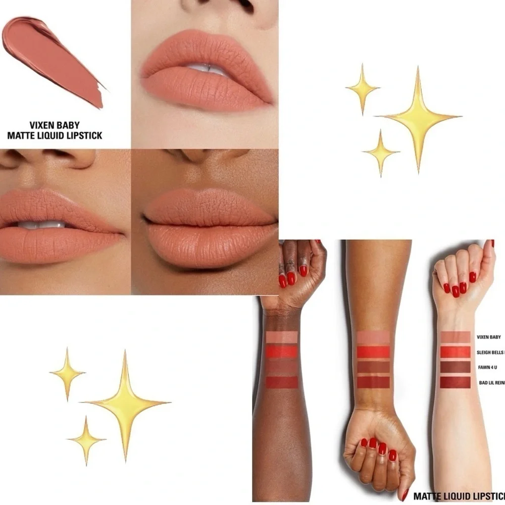 Kylie Cosmetics Matte Liquid Lipstick (735 Vixen Baby) NWOB 3.00 ml / 0.10 fl oz